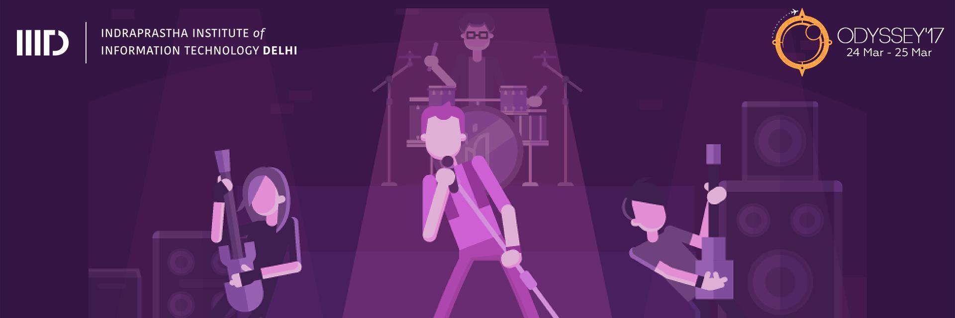 Battle of Bands, Odyssey'17 - Prelims